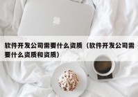 軟件開(kāi)發(fā)公司需要什么資質(zhì)（軟件開(kāi)發(fā)公司需要什么資質(zhì)和資質(zhì)）